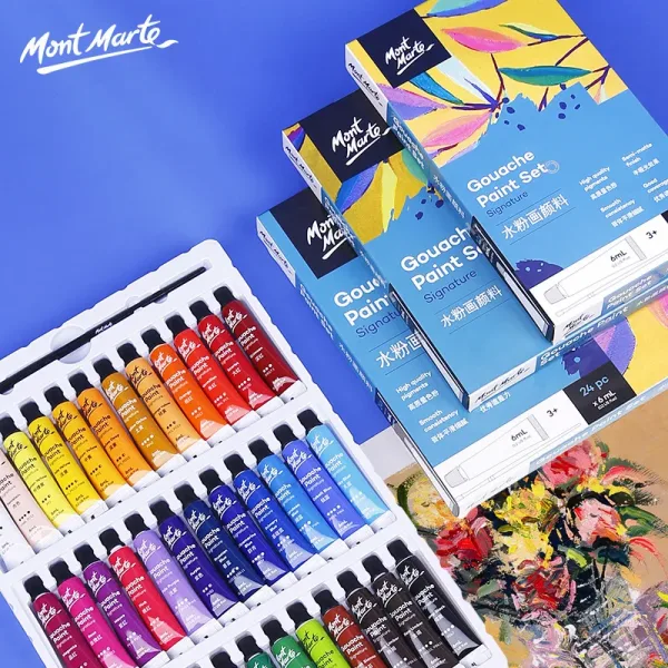 Imagen Del Producto Juego De Pintura Gouache | Compra Online En Tiendafiable