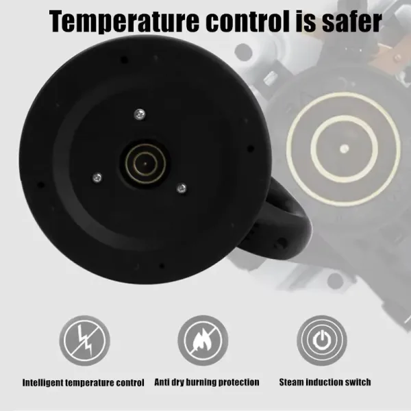 Imagen Del Producto Tetera De Acero Inoxidable: Calidad Y Estilo En Una Sola Pieza | Compra Online En Tiendafiable