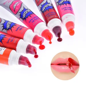 Imagen Del Producto Labial Líquido Impermeable: Duración Prolongada Y Resistente Al Agua | Compra Online En Tiendafiable