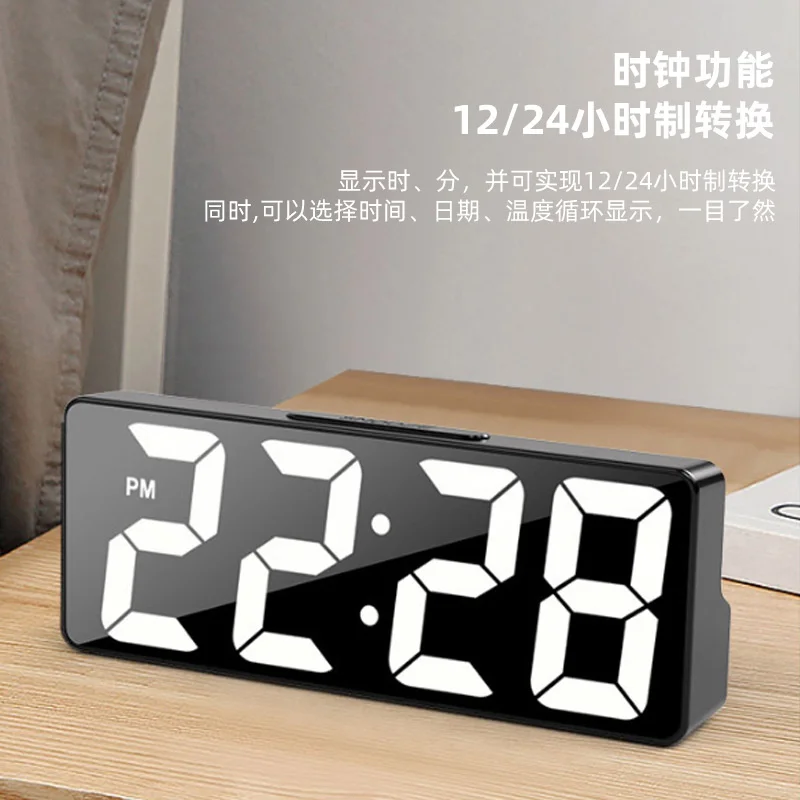 Reloj Digital LED: El último despertador con estilo