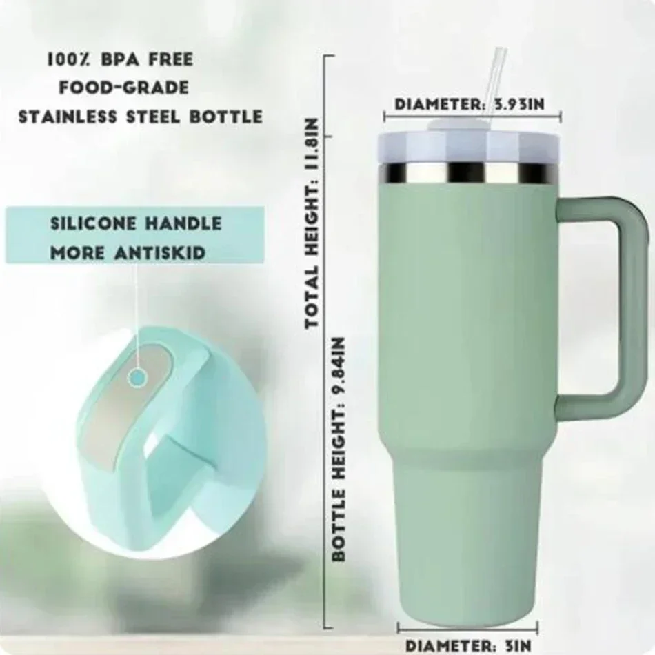 Botella De Agua Aislada De Acero Inoxidable: Mantén Tus Bebidas Frías O Calientes En Cualquier Momento Botella De Agua Aislada De Acero Inoxidable: Mantén Tus Bebidas Frías O Calientes En Cualquier Momento