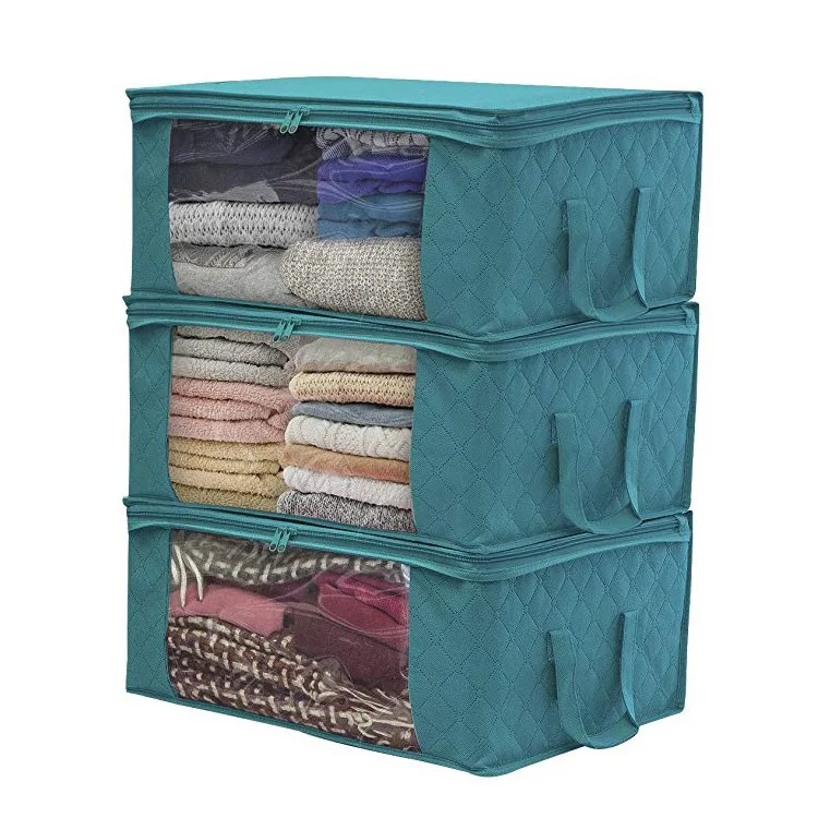 Caja De Almacenamiento De Ropa: Organiza Tus Prendas