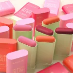 Colorete rosa en barra: un toque de color natural para tus mejillas