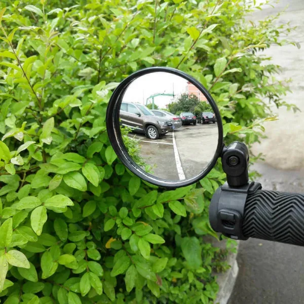 Espejo Retrovisor Universal Para Manillar De Motobicicleta