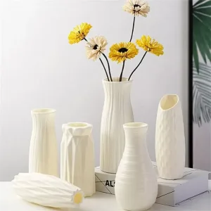 Imagen Del Producto Florero De Plástico Decorativo: El Toque Perfecto Para Tu Hogar | Compra Online En Tiendafiable