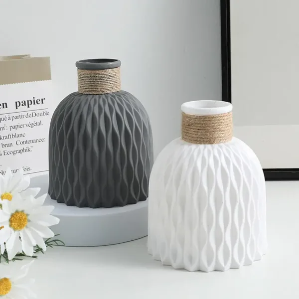 Florero De Plástico: El Complemento Perfecto Para Decorar Tu Hogar