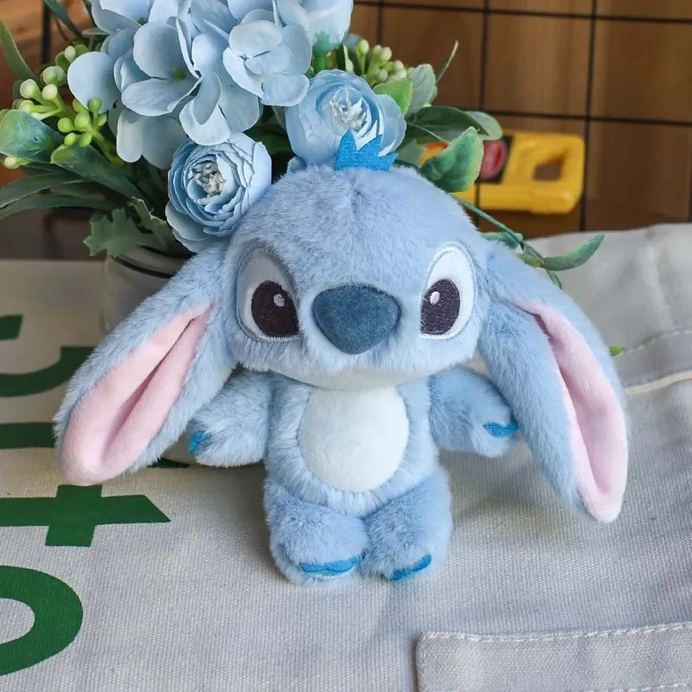 Llavero de muñeco de Disney Stitch de 16cm: ¡El complemento perfecto para los fans de Stitch!