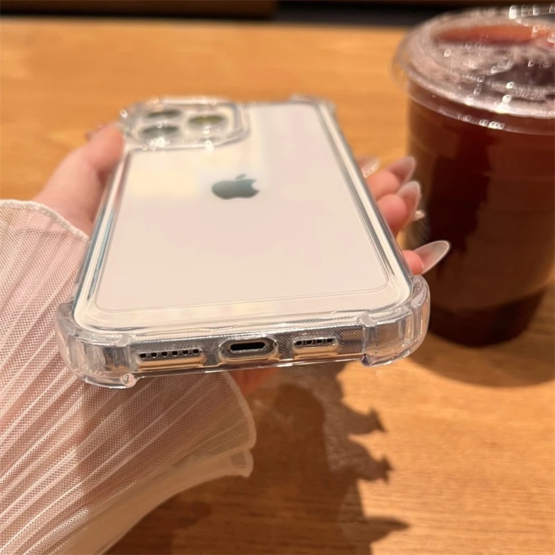 Funda De Teléfono A Prueba De Golpes Para Iphone 11, 12, 13, 14, 15 16 Pro Max Plus Funda De Teléfono A Prueba De Golpes Para Iphone 11, 12, 13, 14, 15 16 Pro Max Plus