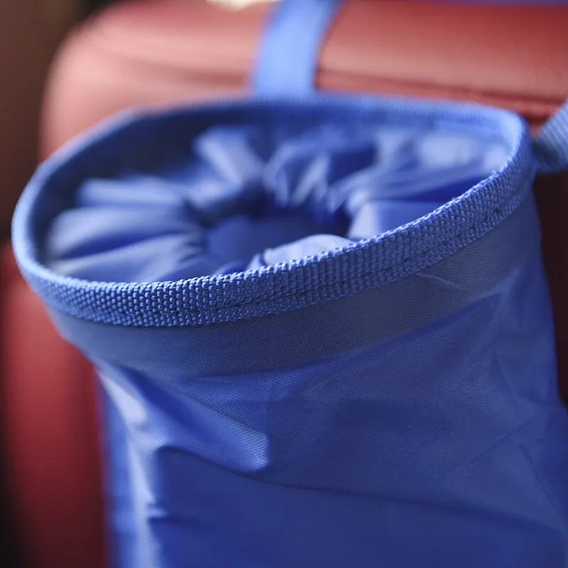 Soporte de basura para respaldo de asiento de coche, contenedor de basura