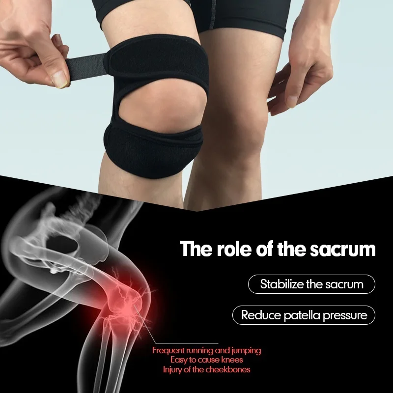 Equipo De Fitness Para Protección De Rodilla