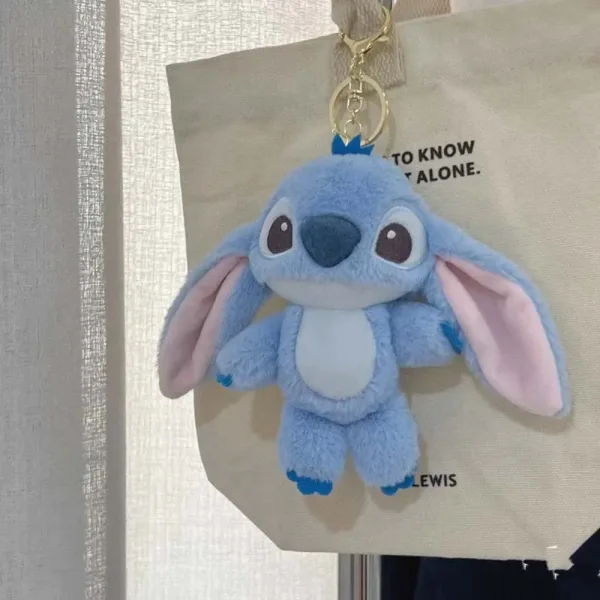 Llavero De Muñeco De Disney Stitch De 16Cm: ¡El Complemento Perfecto Para Los Fans De Stitch!