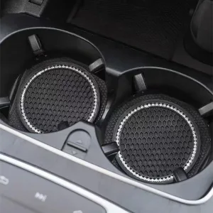 Imagen del producto Soportes para tazas de agua de coche, alfombrilla de goma antideslizante | Compra online en Tiendafiable