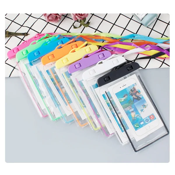 Funda Impermeable Para Teléfono: Protección Total Contra El Agua