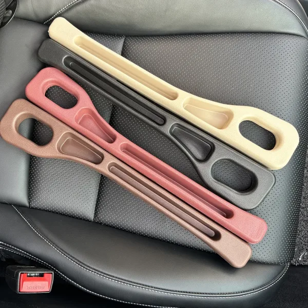 Imagen del producto Caja de almacenamiento para hendiduras de asiento de coche | Compra online en Tiendafiable