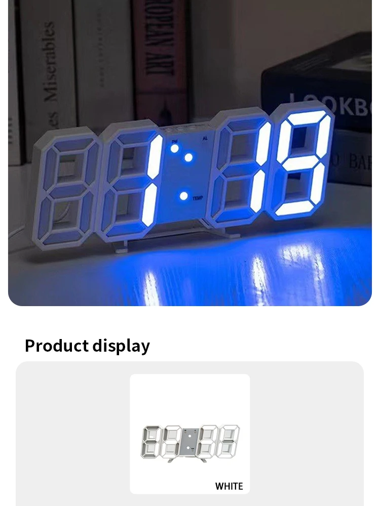 Magnifico Reloj Electrónico De Moda: Estilo Sencillo