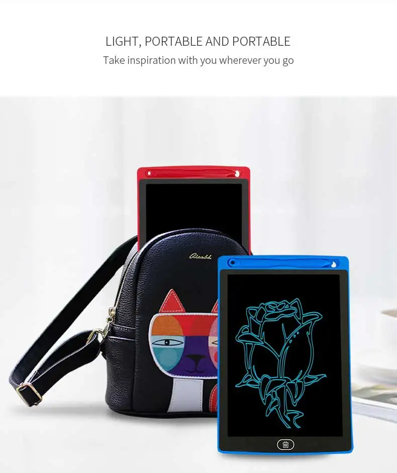 Tablero De Dibujo Electrónico Para Niños