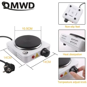 Imagen del producto DMWD - Miniestufa eléctrica de 110V: Calor portátil y eficiente | Compra online en Tiendafiable