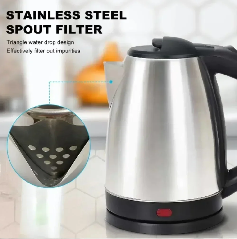 Tetera De Acero Inoxidable: Calidad Y Estilo En Una Sola Pieza