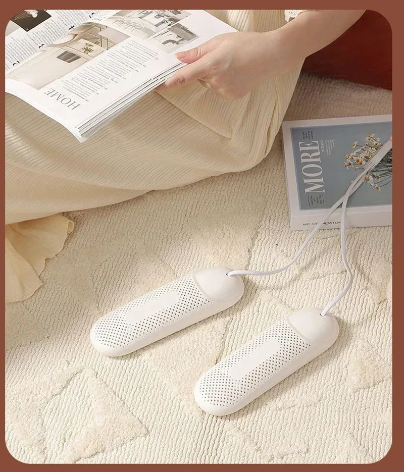 Secador de zapatos: temperatura constante para un secado eficiente