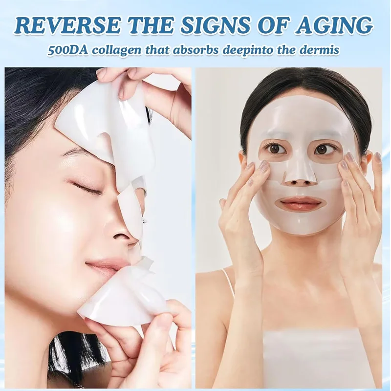 Mascarilla Facial De Colágeno Biológico: Rejuvenece Y Nutre Tu Piel Mascarilla Facial De Colágeno Biológico: Rejuvenece Y Nutre Tu Piel