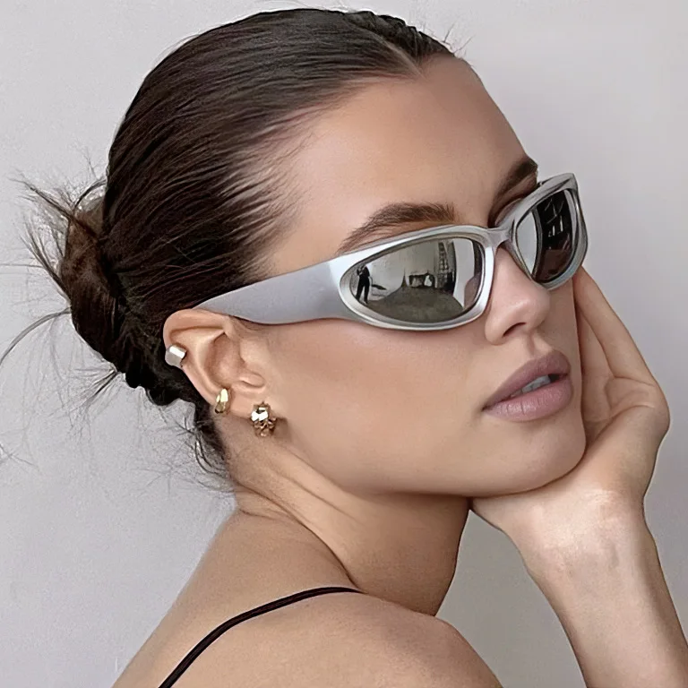 Nuevas Gafas De Sol Deportivas Y2K Punk Para Mujer