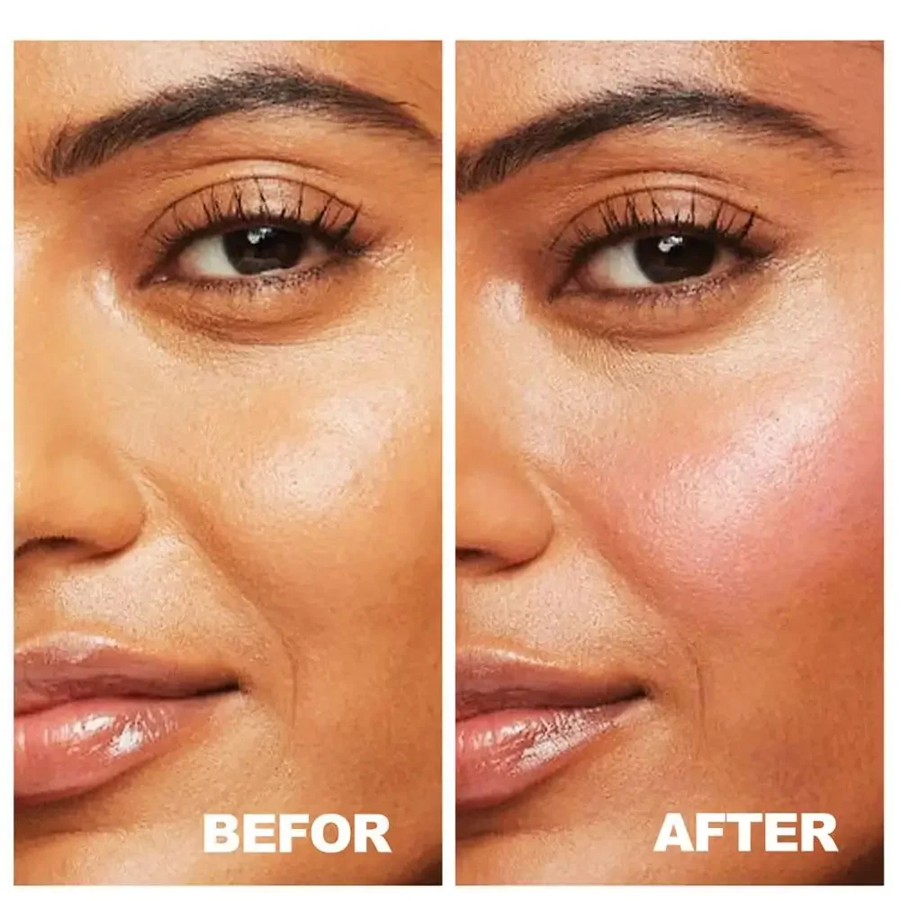 Colorete líquido Handaiyan con purpurina mate - Resalta tu rostro con estilo