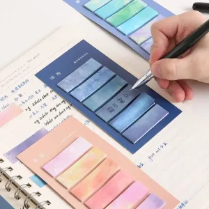Imagen del producto notas adhesivas transparentes impermeables | Compra online en Tiendafiable