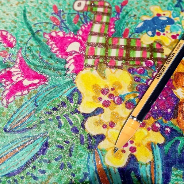 Imagen Del Producto Bolígrafos De Gel Metálicos: Colores Brillantes Para La Escuela | Compra Online En Tiendafiable