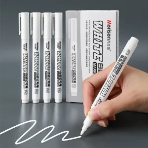 Imagen del producto Rotulador de Metal resistente al agua de color blanco | Compra online en Tiendafiable
