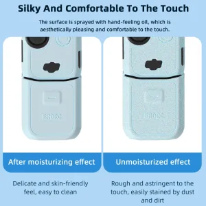 Imagen del producto Funda para DJI OSMO Pocket 3, funda protectora de silicona, accesorios de carcasa de cámara | Compra online en Tiendafiable