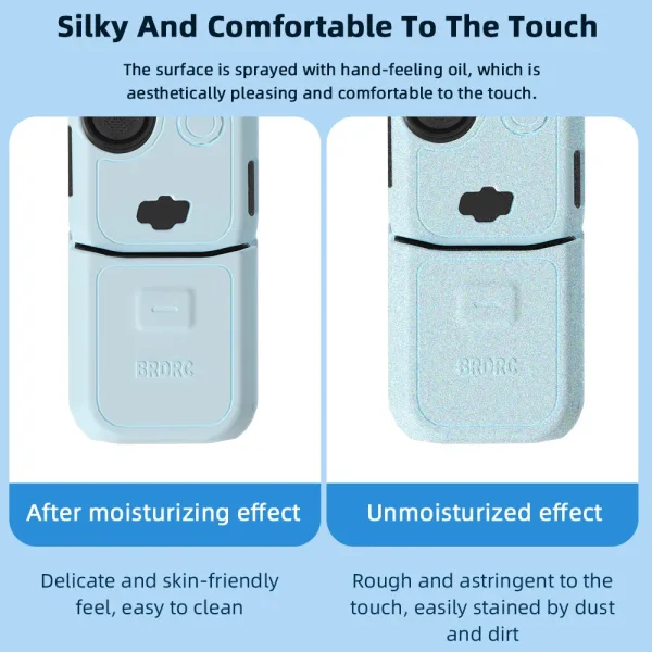 Funda Para Dji Osmo Pocket 3, Funda Protectora De Silicona, Accesorios De Carcasa De Cámara