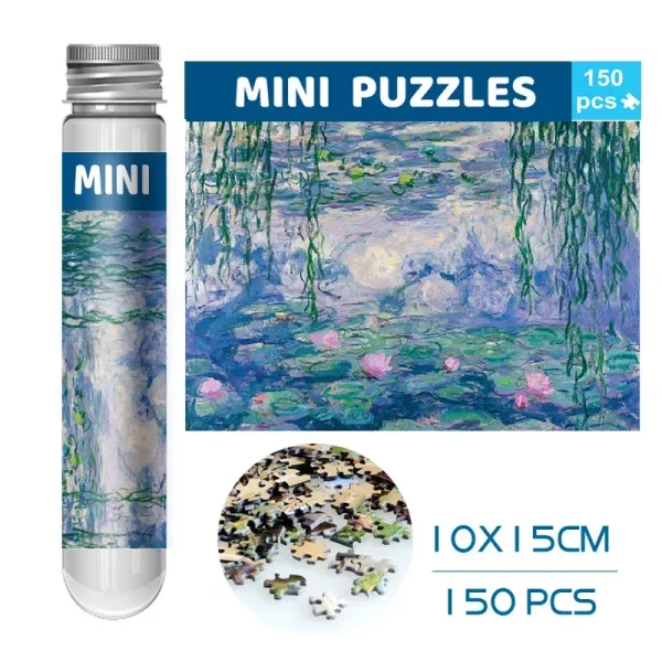 Imagen Del Producto Mini Rompecabezas Para Niños O Para Adultos | Compra Online En Tiendafiable