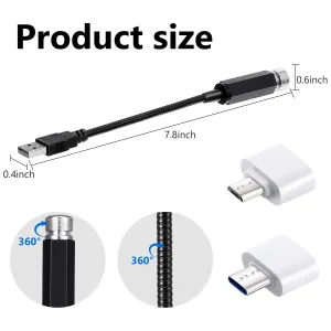 Imagen del producto Romántico LED para techo de coche | Compra online en Tiendafiable