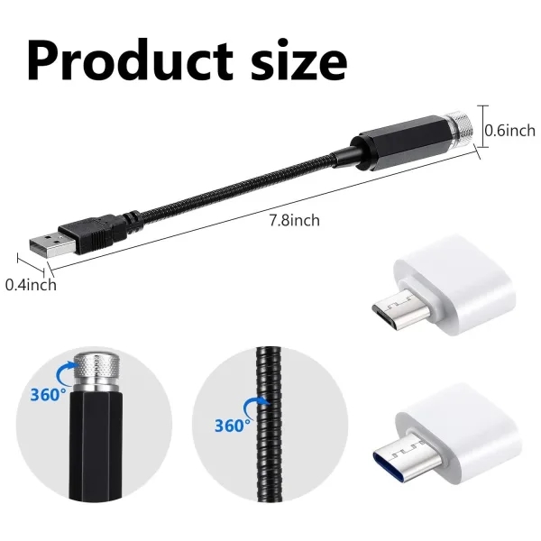 Imagen Del Producto Romántico Led Para Techo De Coche | Compra Online En Tiendafiable
