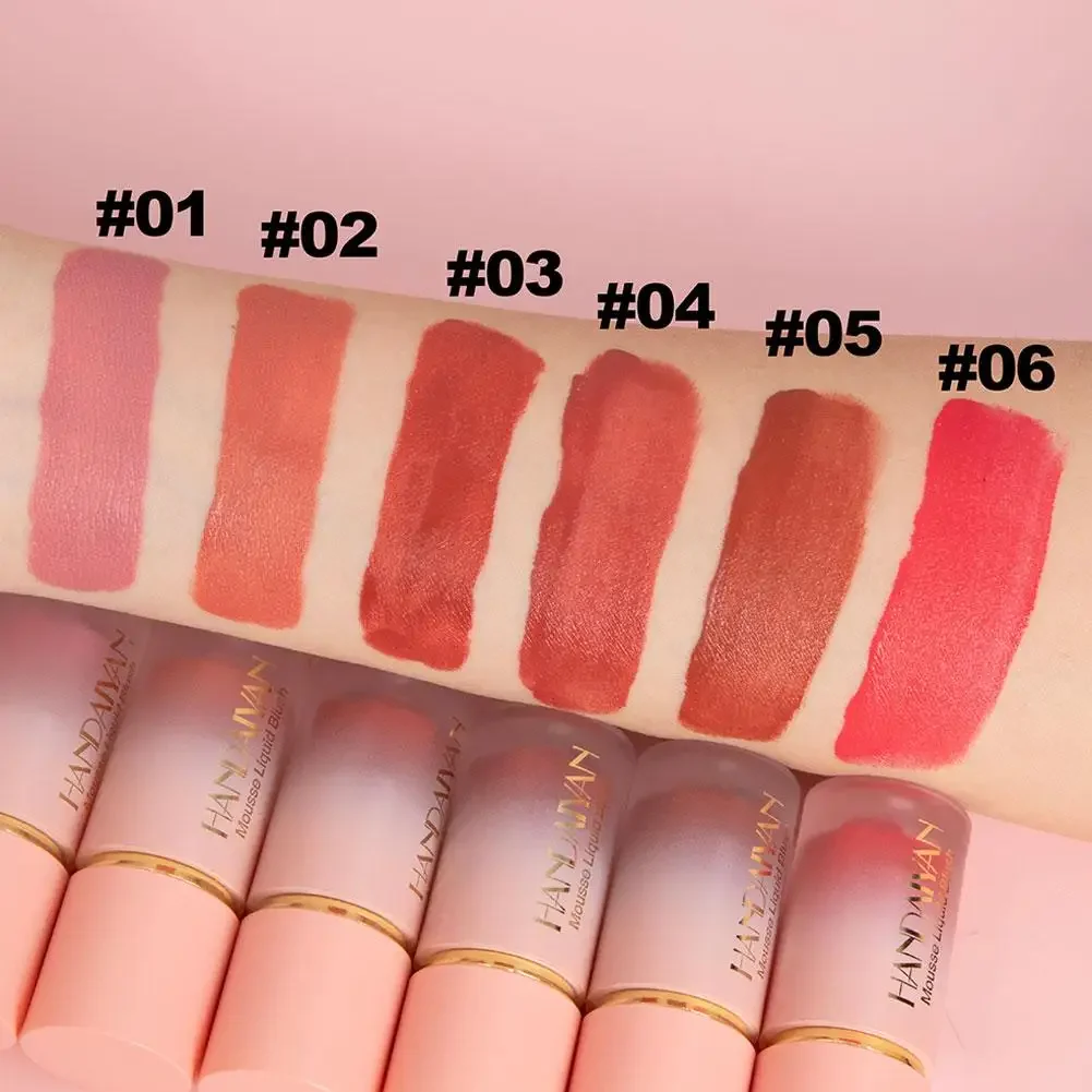 Colorete líquido Handaiyan con purpurina mate - Resalta tu rostro con estilo