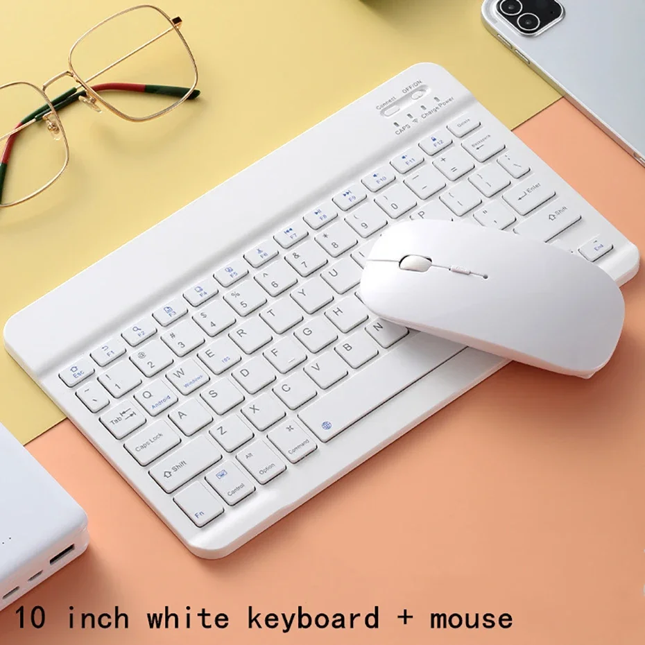 Teclado Bluetooth Español/Inglés De 10&Quot; Para Ipad Air Pro