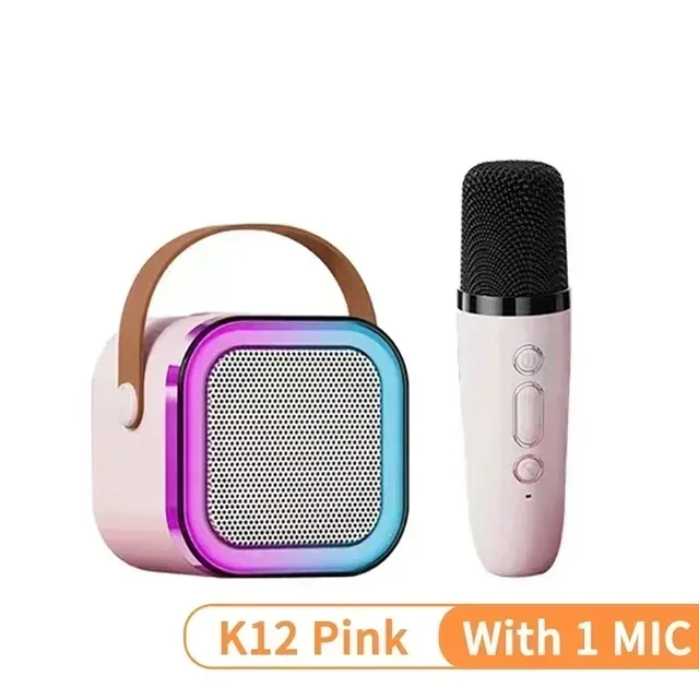 Micrófonos Inalámbricos, Altavoz Bluetooth Para Juegos
