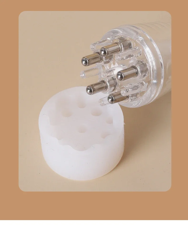 Aplicador de cuero cabelludo: peine líquido para un cabello saludable