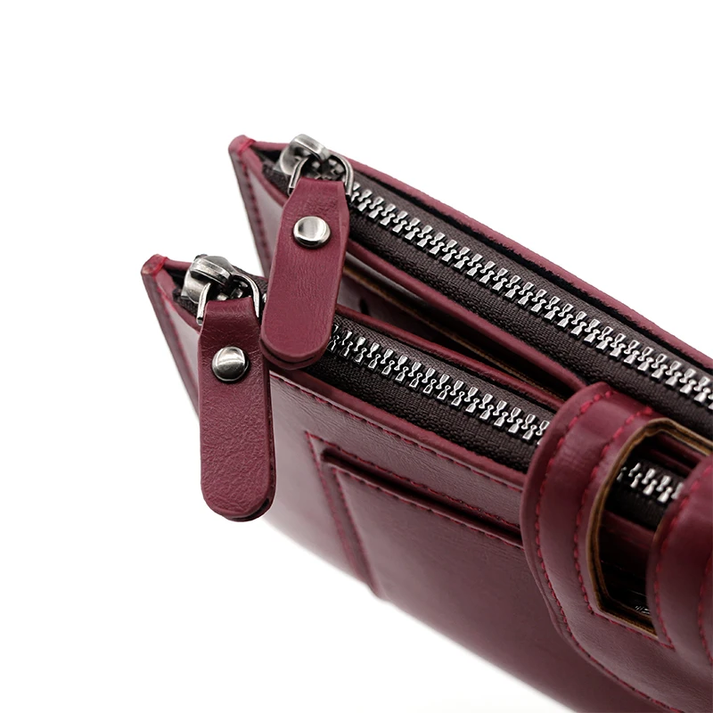 Nueva Cartera Larga De Moda Para Mujer