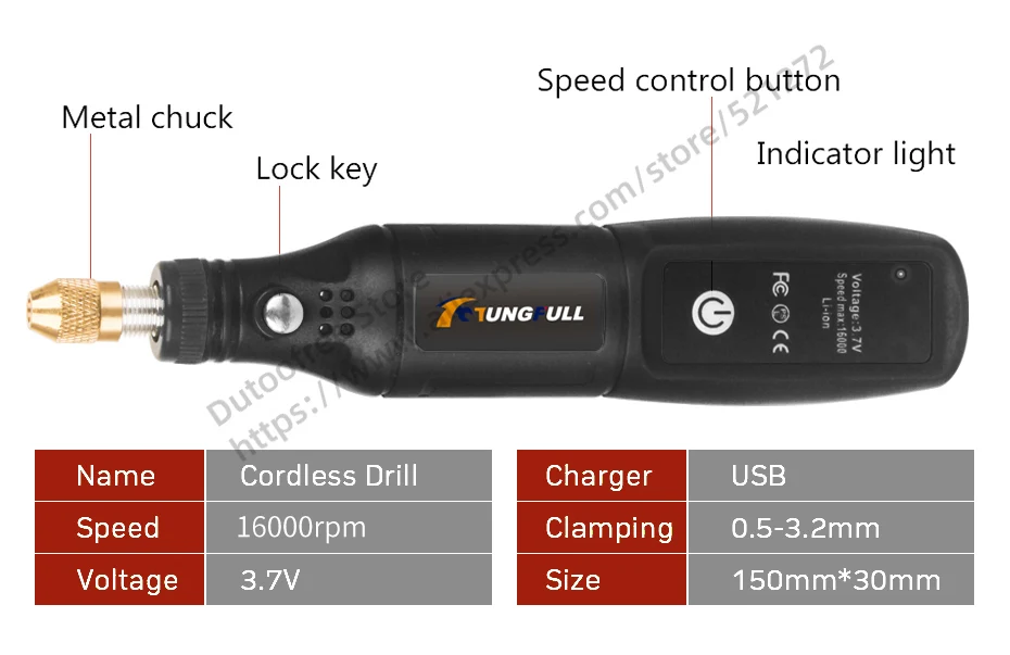 Herramienta De Grabado Usb