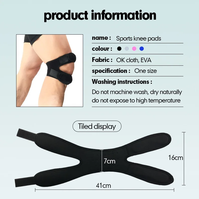 Equipo De Fitness Para Protección De Rodilla