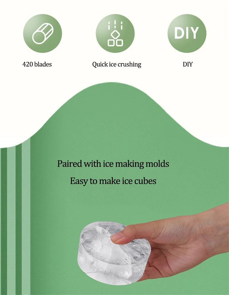 Trituradores de hielo manuales: la solución perfecta para el hogar