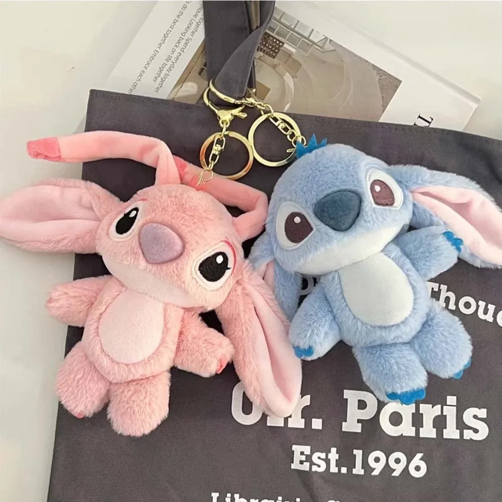 Llavero de muñeco de Disney Stitch de 16cm: ¡El complemento perfecto para los fans de Stitch!
