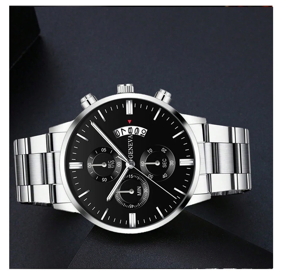 Reloj de pulsera de cuarzo para hombre: estilo y precisión en un solo accesorio