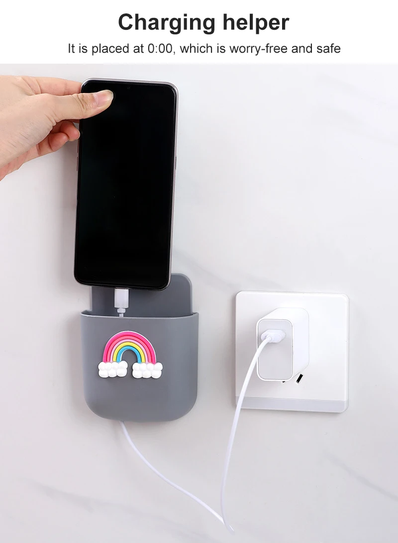 Caja de almacenamiento montada en la pared: Organización práctica y funcional