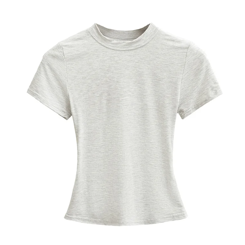 Camiseta Informal De Alta Calidad Para Mujer: Estilo Y Comodidad En Una Prenda Camiseta Informal De Alta Calidad Para Mujer: Estilo Y Comodidad En Una Prenda