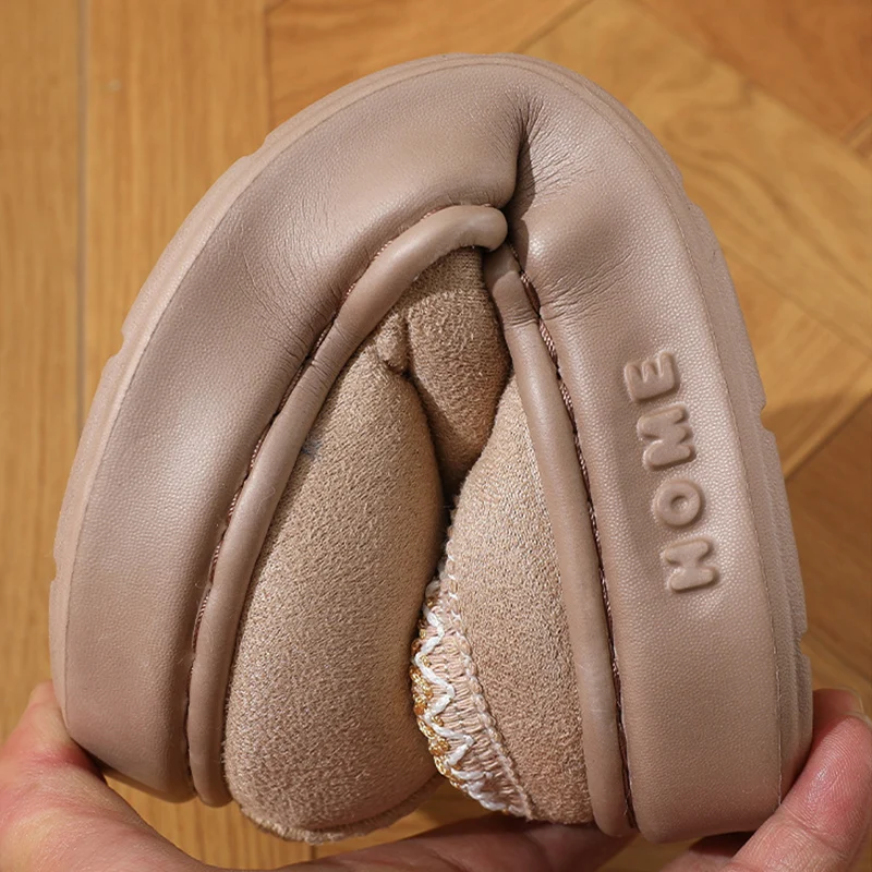 Zapatos Cálidos De Algodón De Felpa Para Mujer: Comodidad Invernal