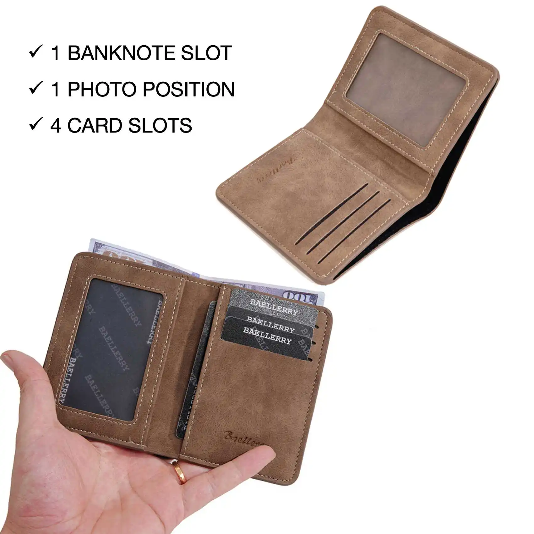 Tarjetero Para Licencia De Conducir Con Múltiples Tarjetas