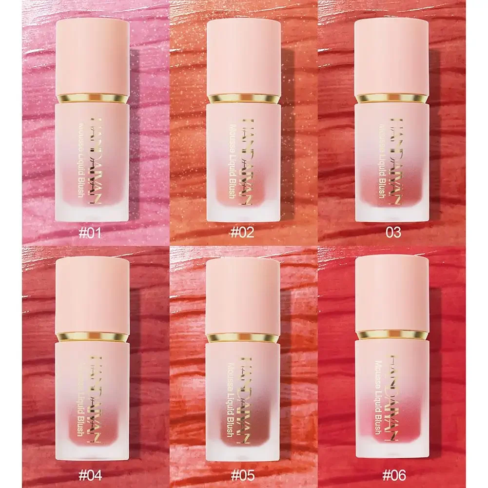 Colorete líquido Handaiyan con purpurina mate - Resalta tu rostro con estilo