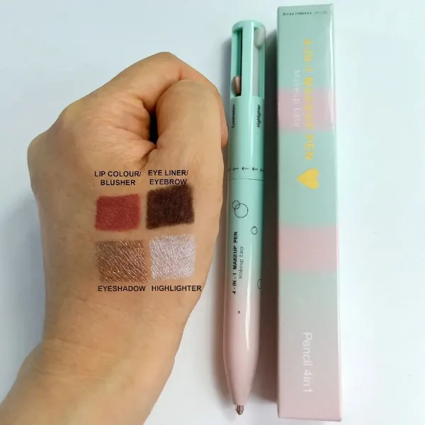 Imagen Del Producto Lápiz De Maquillaje 4 En 1: Versatilidad Y Estilo En Un Solo Producto | Compra Online En Tiendafiable